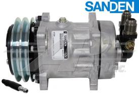 Air Conditioner Compressor Oe Sanden Compressor SD7H15, Flx7 - 135mm, 2 Groove Clutch 12V | 5095712