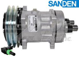 Air Conditioner Compressor Oe Sanden Compressor SD7H15 - 152mm, 2 Groove Clutch 12V, with Milled Off Ear | 5095761