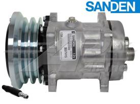 Air Conditioner Compressor Oe Sanden Compressor SD7H15, Flx7 - 152mm, 2 Groove Clutch 24V | 509577