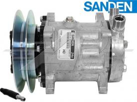 Air Conditioner Compressor Oe Sanden Compressor SD7H15 - 158mm, 1 Groove Clutch 24V | 5095782