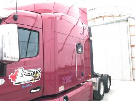 2013-2025 Peterbilt 579 Red For Parts Sleeper - For Parts