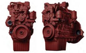 Mercedes MBE906 Engine Assembly - Rebuilt | P/N 66G4M064A