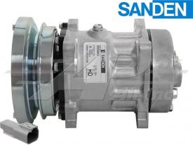 Air Conditioner Compressor Oe Sanden Compressor SD7H15 - 138mm, 1 Groove Clutch 24V | 509585