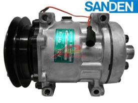 Air Conditioner Compressor Oe Sanden Compressor SD7H15 - 135mm, 1 Groove Clutch 12V | 5095981