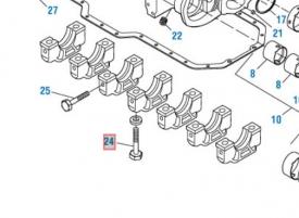 Mack E7 Engine Fastener - New Replacement | P/N ESC2097