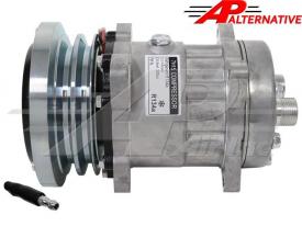 Air Conditioner Compressor Alternative Sanden Compressor SD7H15 - 132mm, 2 Groove Clutch 12V | 5095573