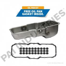 Mack E7 Engine Oil Pan - New Replacement | P/N EOP2045