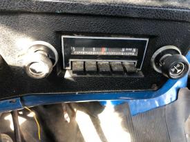 Chevrolet C60 Tuner A/V Equipment (Radio), Delco Am Tuner Only