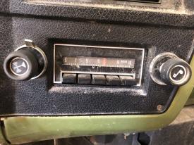 Chevrolet C65 Tuner A/V Equipment (Radio), 5 Button Delco Am, Works