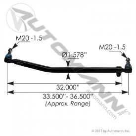 Mack Ms Midliner Drag Link - New Replacement | P/N 463DS6254