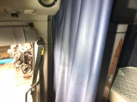 Peterbilt 587 Blue Sleeper Interior Curtain - Used