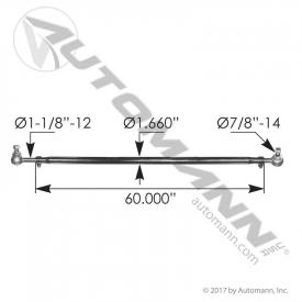 Meritor FF961 Tie Rod - New | P/N 463DS7526