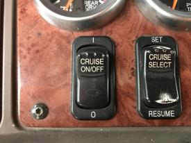 Peterbilt 387 Cruise ON/OFF Dash/Console Switch - Used