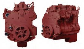1982 International DT466B Engine Assembly - Rebuilt | P/N 54D8M076H