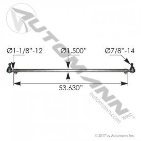 Meritor FF941 Tie Rod - New | P/N 463DS9813