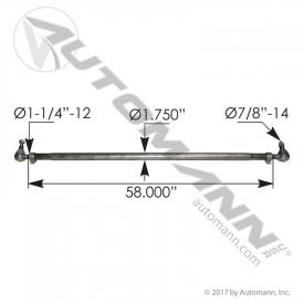 Meritor FF941 Tie Rod - New | P/N 463DS9824