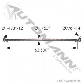 Meritor FF931 Tie Rod - New | P/N 463DS9830