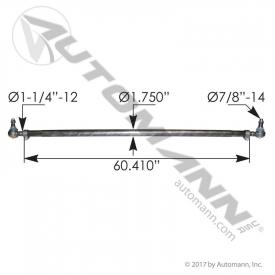 Meritor FL931 Tie Rod - New | P/N 463DS9837