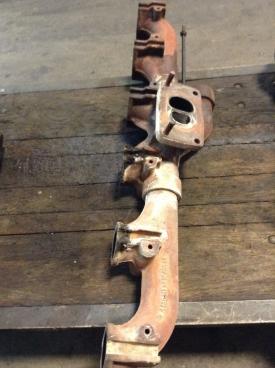 Mercedes MBE4000 Engine Exhaust Manifold - Used | P/N A4601420701