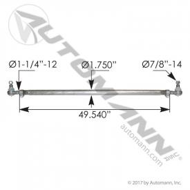 Meritor FL941 Tie Rod - New | P/N 463DS9863