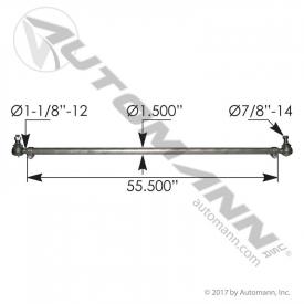 Meritor FF941 Tie Rod - New | P/N 463DS9865