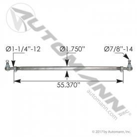 Meritor FL941 Tie Rod - New | P/N 463DS9891