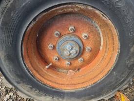 Bobcat S250 Left/Driver Tire and Rim - Used