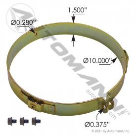 BF 01-0800007 Exhaust Clamp