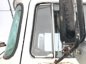 Mack DM600 Left/Driver Door Vent Glass - Used