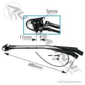 Mack Mr (LCF) Windshield Wiper Arm - New Replacement | P/N HLK7050
