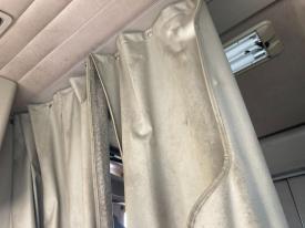 International 9400 Grey Sleeper Interior Curtain - Used