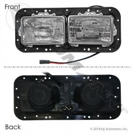 Mack RD600 Left/Driver Headlamp - New Replacement | P/N 56462036