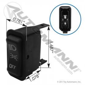 International PROSTAR Headlight Dash/Console Switch - New | P/N 57755519