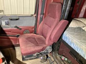 Western Star Trucks 4900FA Red Cloth Air Ride Seat - Used