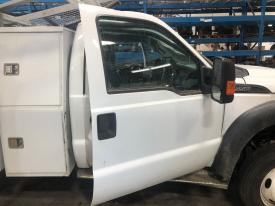 2012-2020 Ford F550 Super Duty White Right/Passenger Door - For Parts