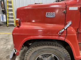 1970-1987 Ford LN600 Red Hood - Used