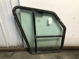 John Deere 324E Left Back Glass - Used | P/N AT448879