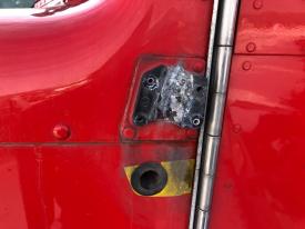 Peterbilt 386 Left/Driver Door Mirror, Bracket - Used