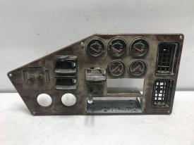 1988-2004 Freightliner FLD120 Gauge And Switch Panel Dash Panel - Used