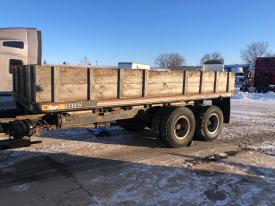 Used Steel Truck Flatbed | Length: 18