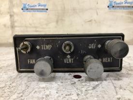 International 1600 Loadstar Heater A/C Temperature Controls - Used