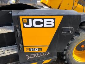 JCB HD110WT Left/Driver Door Assembly - Used | P/N 400D0190