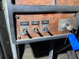 1984-2001 Kenworth T600 Switch Panel Dash Panel - Used