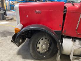1985-2007 Peterbilt 379 Red Hood - For Parts