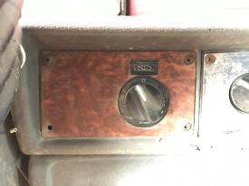 2002-2006 Kenworth T600 Switch Panel Dash Panel - Used