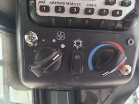 Takeuchi TL6R Heater & AC Control