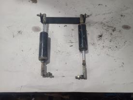 Bobcat 751 Gas Springs, Mounts From Steering Arms To Frames With Front Bracket, - Used