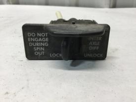Freightliner COLUMBIA 120 Inter Axle Lock Dash/Console Switch - Used | P/N 3270149N