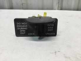 Freightliner COLUMBIA 120 Inter Axle Lock Dash/Console Switch - Used | P/N 32701A58C