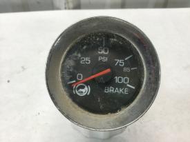 Kenworth T660 Brake Pressure Gauge - Used | P/N Q431092103C